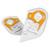 ICON Alliance Helmet Pivot Kit White ICON Alliance Helmet Pivot Kit White