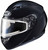 HJC CS-R3 Snow Helmet Solids Gloss Black - Electric Shield