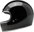 Biltwell Gringo Helmet ECE Solids Gloss Black Side Biltwell Gringo Helmet ECE Solids Gloss Black Side