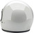 Biltwell Gringo ECE Helmet Gloss White Back Biltwell Gringo ECE Helmet Gloss White Back