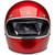 Biltwell Gringo ECE Helmet Metallic Cherry Red Front Biltwell Gringo ECE Helmet Metallic Cherry Red Front