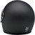 Biltwell Gringo S ECE 22.05 Helmet Flat Black Back Biltwell Gringo S ECE 22.05 Helmet Flat Black Back