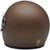 Biltwell Gringo S ECE 22.05 Helmet Flat Chocolate Back Biltwell Gringo S ECE 22.05 Helmet Flat Chocolate Back