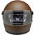 Biltwell Gringo S ECE 22.05 Helmet Flat Chocolate Front Biltwell Gringo S ECE 22.05 Helmet Flat Chocolate Front