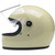 Biltwell Gringo S ECE 22.05 Helmet Gloss Vintage White Left Shield Up Biltwell Gringo S ECE 22.05 Helmet Gloss Vintage White Left Shield Up