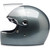 Biltwell Gringo S ECE 22.05 Helmet Metallic Sterling Left Shield Up Biltwell Gringo S ECE 22.05 Helmet Metallic Sterling Left Shield Up