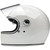 Biltwell Gringo S ECE 22.05 Helmet Gloss White Left Shield Up Biltwell Gringo S ECE 22.05 Helmet Gloss White Left Shield Up