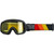 Biltwell Overland 2.0 Goggles Tri-Stripe Red/Yellow/Orange Left
