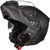 Daytona Glide Helmet Solid Dull Black Open