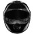 Daytona Glide Helmet Solid Gloss Black Front