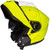 Daytona Glide Helmet Solid Fluorescent Yellow Open