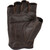Highway 21 Half Jab Perforated Gloves Brown Palm