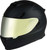 Fly Racing Sentinel Face Shield Gold Mirror on Helmet