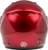 Gmax OF-17 Helmet Solids Candy Red Back Gmax OF-17 Helmet Solids Candy Red Back