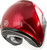 Gmax OF-17 Helmet Solids Candy Red Bottom Gmax OF-17 Helmet Solids Candy Red Bottom
