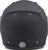 Gmax OF-17 Helmet Solids Matte Black Back Gmax OF-17 Helmet Solids Matte Black Back