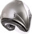 Gmax OF-17 Helmet Solids Titanium Bottom Gmax OF-17 Helmet Solids Titanium Bottom