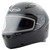 Gmax FF-49S Snow Helmet Gloss Black Left - Dual Shield Gmax FF-49S Snow Helmet Gloss Black Left - Dual Shield