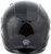 Gmax FF-49S Snow Helmet Gloss Black Back - Dual Shield Gmax FF-49S Snow Helmet Gloss Black Back - Dual Shield
