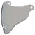 ICON Airflite Shield RST Silver