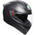 AGV K1 Helmet Solid Matte Black Front Right AGV K1 Helmet Solid Matte Black Front Right