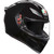 AGV K1 Helmet Solid Black Front Right AGV K1 Helmet Solid Black Front Right