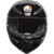 AGV K1 Helmet Solid Black Front AGV K1 Helmet Solid Black Front