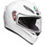 AGV K1 Helmet Solid White Front Right AGV K1 Helmet Solid White Front Right