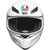 AGV K1 Helmet Solid White Front AGV K1 Helmet Solid White Front