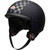 Bell Scout Air Check Helmet Matte Black/White Front Left
