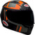 Bell Qualifier DLX MIPS Torque Helmet Matte Black/Orange Front Right