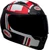 Bell Qualifier DLX MIPS Torque Helmet Matte Black/Red Front Right