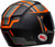Bell Qualifier DLX MIPS Torque Helmet Matte Black/Orange Back Right