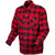 Scorpion Covert Moto Flannel Shirt Red/Black Scorpion Covert Moto Flannel Shirt Red/Black