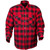Scorpion Covert Moto Flannel Shirt Red/Black Front Scorpion Covert Moto Flannel Shirt Red/Black Front