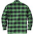 Scorpion Covert Moto Flannel Shirt Green/Black Back Scorpion Covert Moto Flannel Shirt Green/Black Back