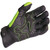 Scorpion Cool Hand II Men's Gloves Neon Yellow Back Scorpion Cool Hand II Men's Gloves Neon Yellow Back