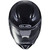 HJC F70 Helmet Solid Black Front HJC F70 Helmet Solid Black Front