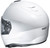 HJC i90 Helmet Solid White Back HJC i90 Helmet Solid White Back