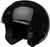Bell Broozer Helmet Gloss Black No Chinbar Left Bell Broozer Helmet Gloss Black No Chinbar Left