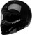 Bell Broozer Helmet Gloss Black Front Left Bell Broozer Helmet Gloss Black Front Left