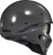 Scorpion Covert X Helmet Solid Cement Grey Back