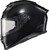Scorpion EXO-R1 Air Helmet Solid Gloss Black Clear Shield Scorpion EXO-R1 Air Helmet Solid Gloss Black Clear Shield