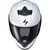 Scorpion EXO-R1 Air Helmet Solid Pearl White Top Smoke Shield Scorpion EXO-R1 Air Helmet Solid Pearl White Top Smoke Shield
