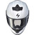 Scorpion EXO-R1 Air Helmet Solid Pearl White Top Clear Shield Scorpion EXO-R1 Air Helmet Solid Pearl White Top Clear Shield