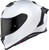 Scorpion EXO-R1 Air Helmet Solid Pearl White Smoke Shield Scorpion EXO-R1 Air Helmet Solid Pearl White Smoke Shield