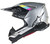 Alpinestars Supertech S-M8 Contact Helmet Silver/Black Left Alpinestars Supertech S-M8 Contact Helmet Silver/Black Left