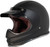 Torc T3 Retro Moto Helmet Solid Matte Black Left Torc T3 Retro Moto Helmet Solid Matte Black Left