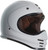 Torc T3 Retro Moto Helmet Solid Gloss White Right Torc T3 Retro Moto Helmet Solid Gloss White Right