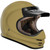 Torc T3 Retro Moto Helmet Solid Gloss Sand with Visor Right Torc T3 Retro Moto Helmet Solid Gloss Sand with Visor Right